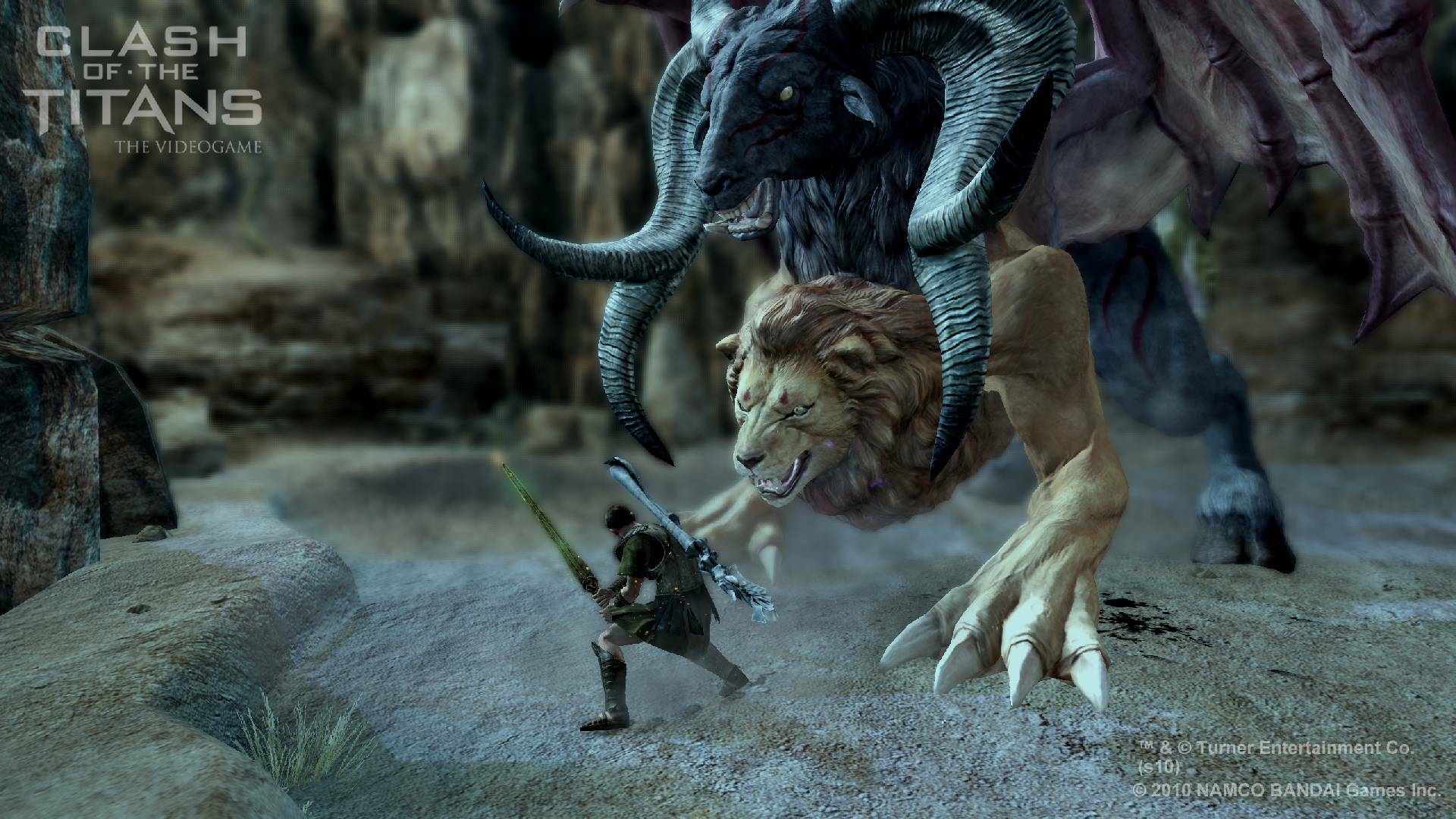 Furia de Titanes: El Videojuego - Imagen 15